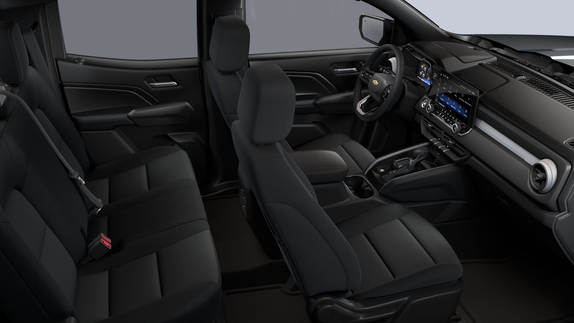 2026 Chevrolet Colorado Crew Cab Short Box 2-Wheel Drive LT