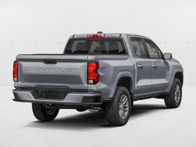 2026 Chevrolet Colorado Crew Cab Short Box 2-Wheel Drive LT
