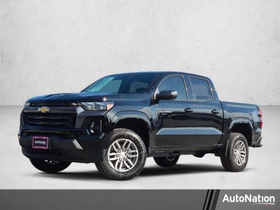 2026 Chevrolet Colorado Crew Cab Short Box 2-Wheel Drive LT