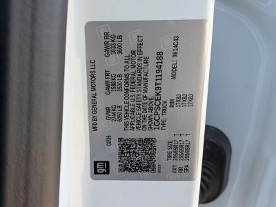 2026 Chevrolet Colorado Crew Cab Short Box 2-Wheel Drive LT