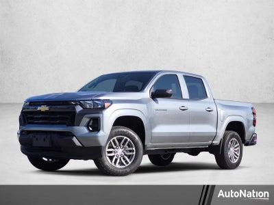 2026 Chevrolet Colorado Crew Cab Short Box 2-Wheel Drive LT