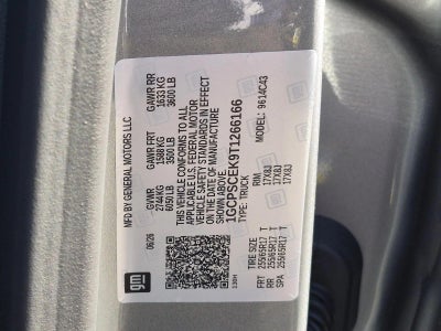 2026 Chevrolet Colorado Crew Cab Short Box 2-Wheel Drive LT