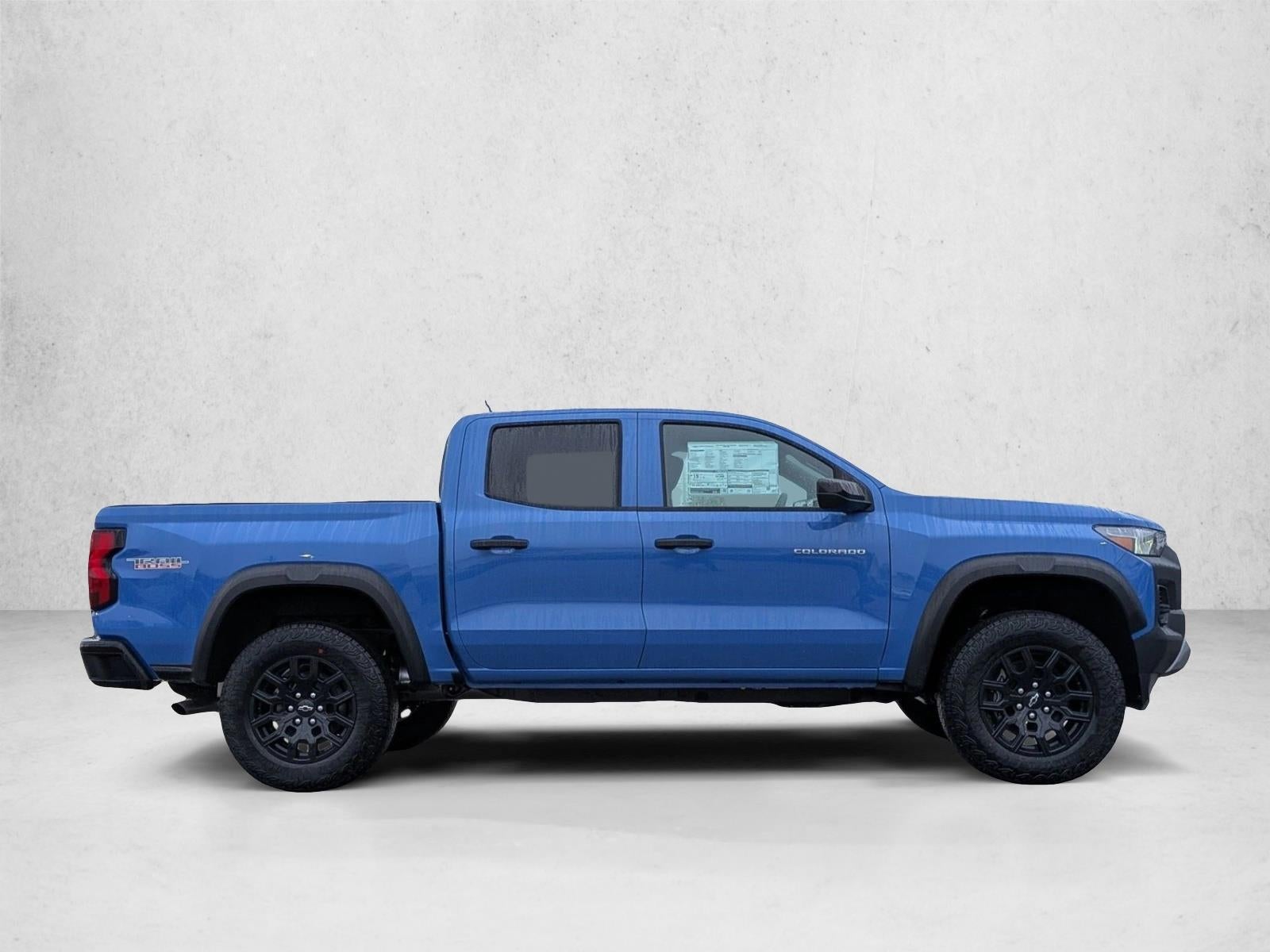 2026 Chevrolet Colorado Crew Cab Short Box 4-Wheel Drive Trail Boss