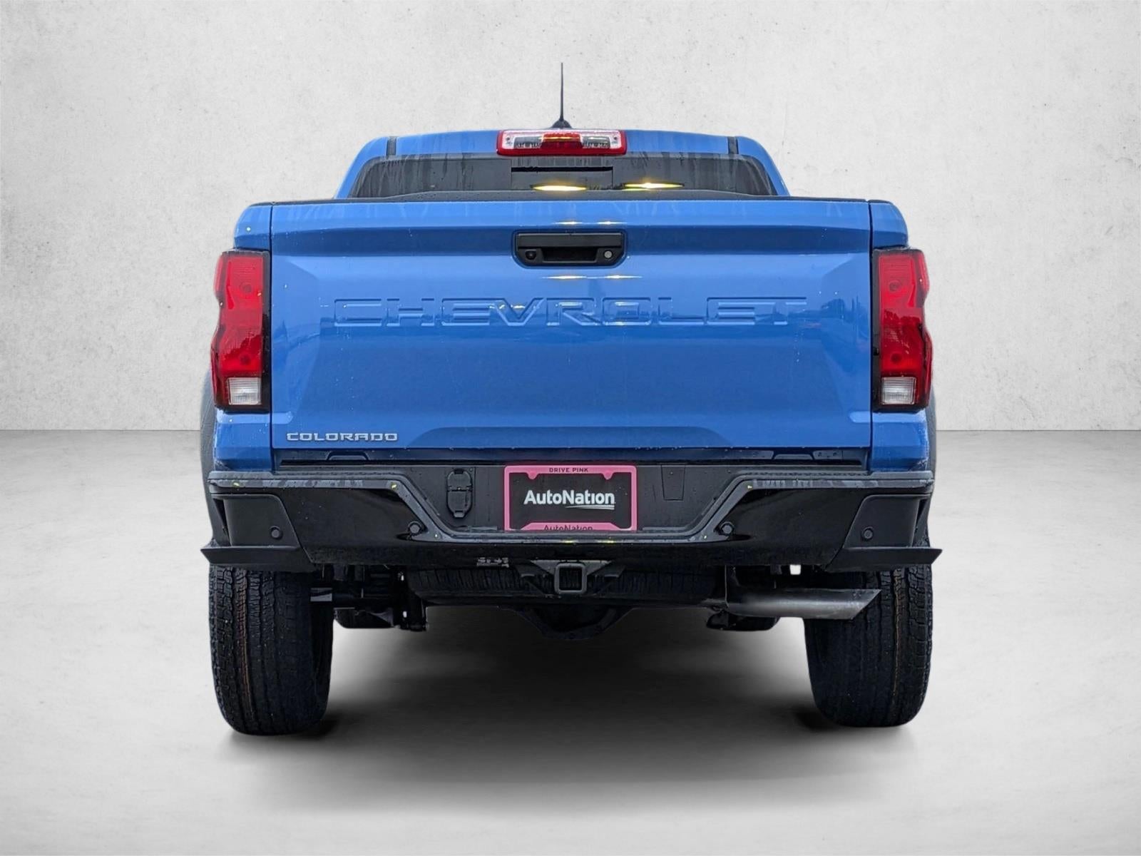 2026 Chevrolet Colorado Crew Cab Short Box 4-Wheel Drive Trail Boss