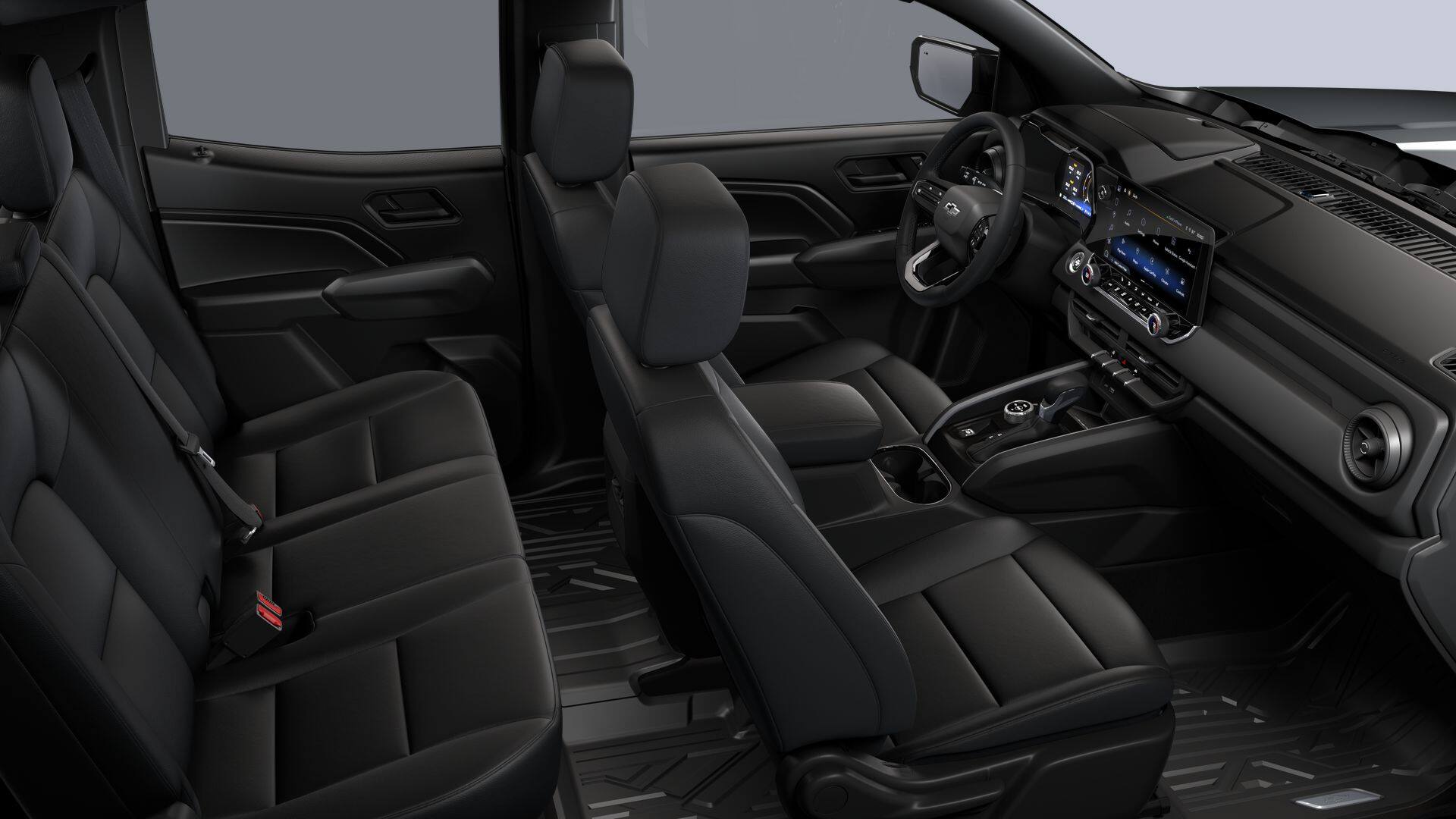 2026 Chevrolet Colorado Crew Cab Short Box 4-Wheel Drive Trail Boss