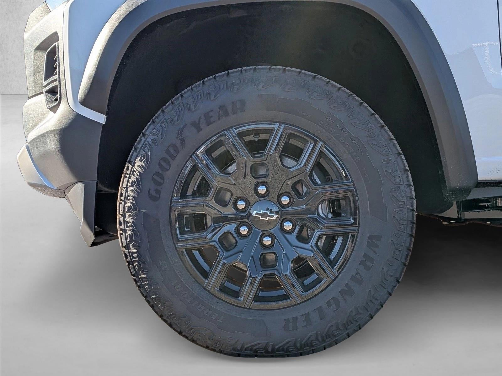 2026 Chevrolet Colorado Crew Cab Short Box 4-Wheel Drive Trail Boss