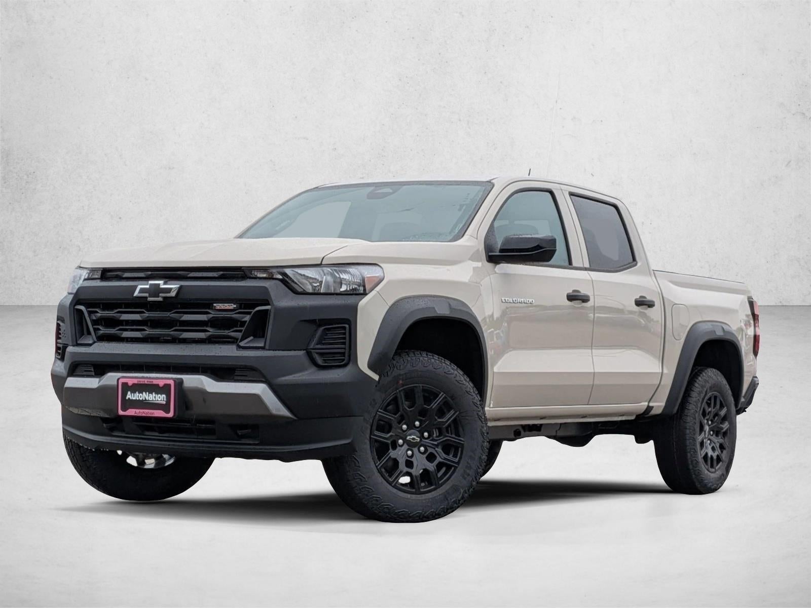 2026 Chevrolet Colorado Crew Cab Short Box 4-Wheel Drive Trail Boss