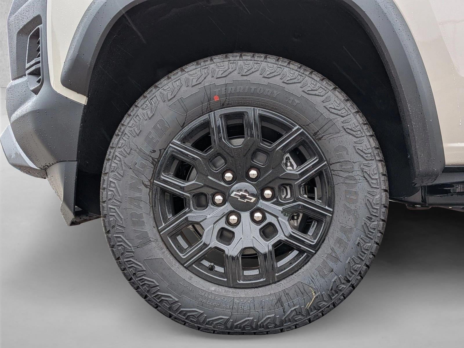 2026 Chevrolet Colorado Crew Cab Short Box 4-Wheel Drive Trail Boss