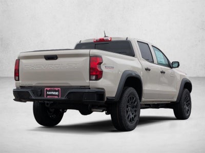 2026 Chevrolet Colorado Crew Cab Short Box 4-Wheel Drive Trail Boss