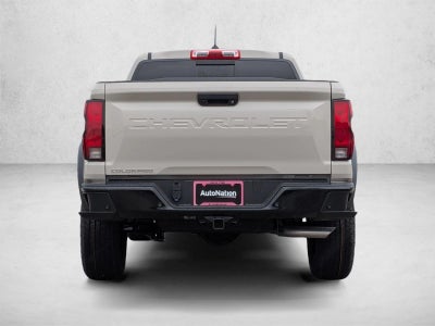 2026 Chevrolet Colorado Crew Cab Short Box 4-Wheel Drive Trail Boss