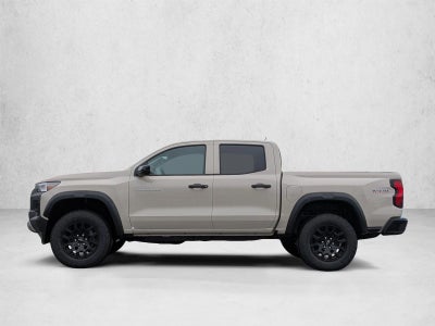 2026 Chevrolet Colorado Crew Cab Short Box 4-Wheel Drive Trail Boss