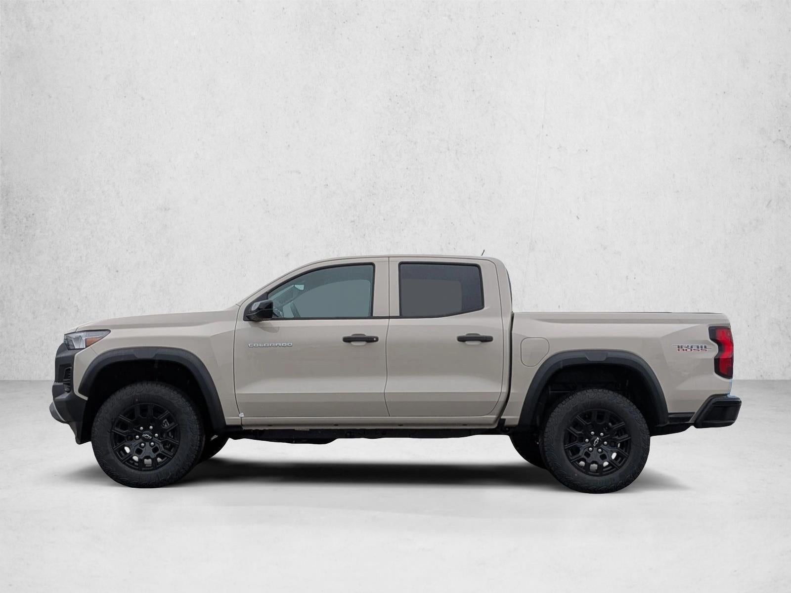 2026 Chevrolet Colorado Crew Cab Short Box 4-Wheel Drive Trail Boss