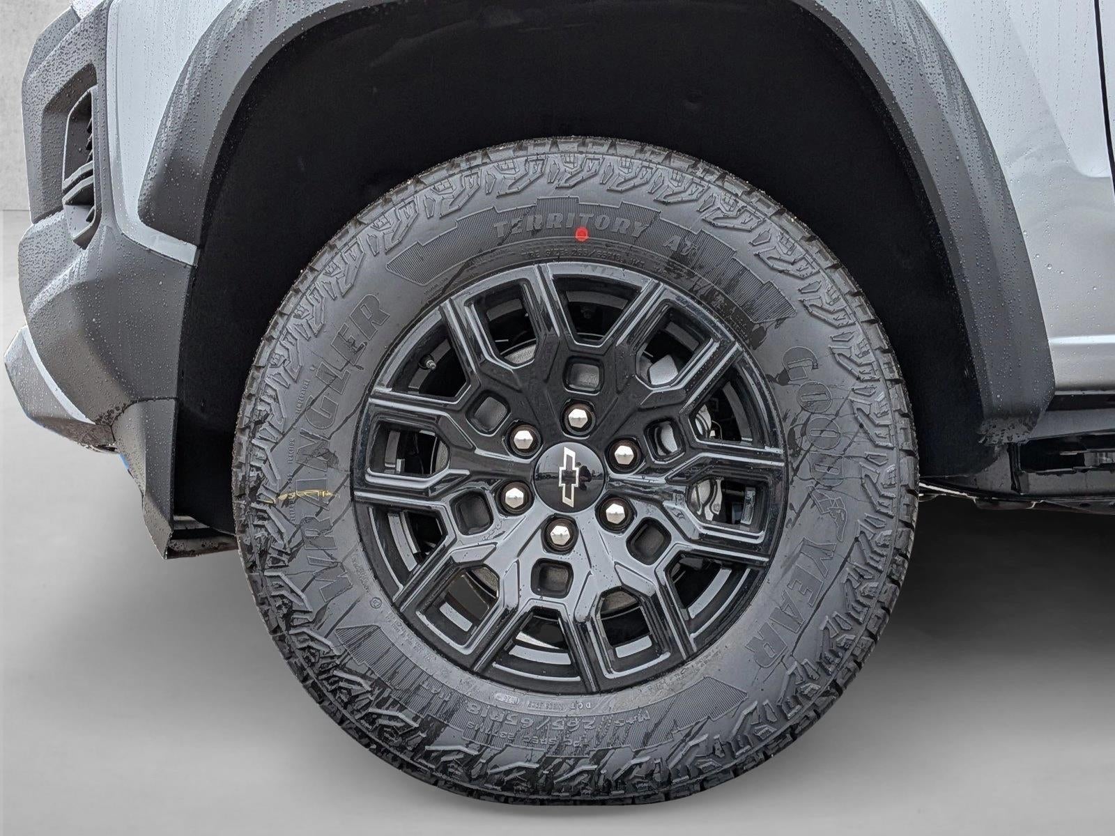 2026 Chevrolet Colorado Crew Cab Short Box 4-Wheel Drive Trail Boss