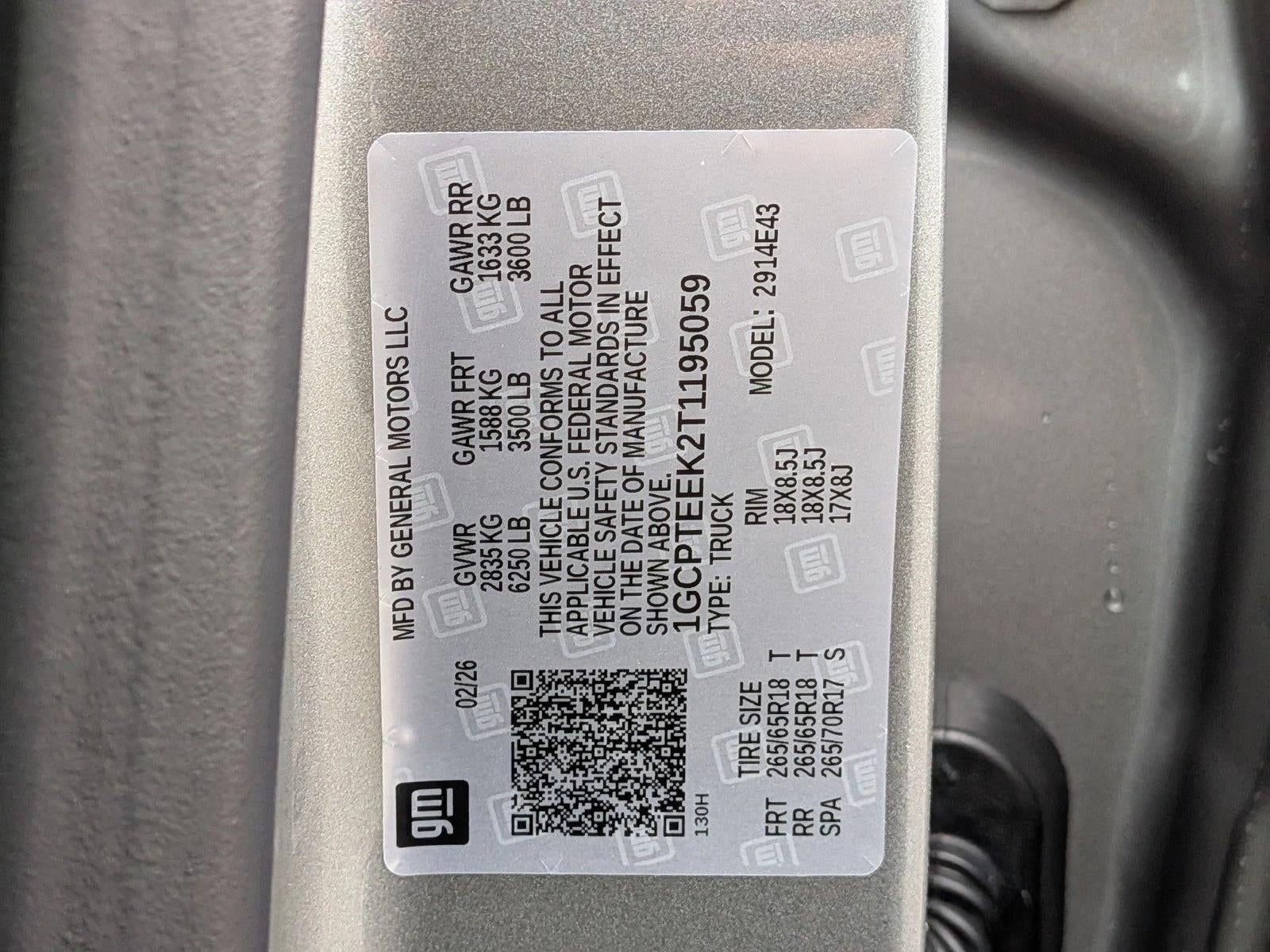 2026 Chevrolet Colorado Crew Cab Short Box 4-Wheel Drive Trail Boss