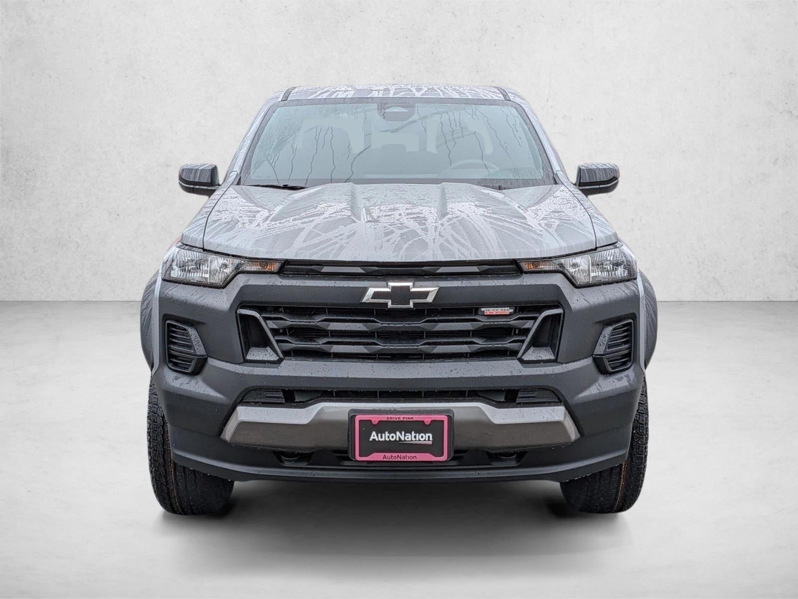 2026 Chevrolet Colorado Crew Cab Short Box 4-Wheel Drive Trail Boss