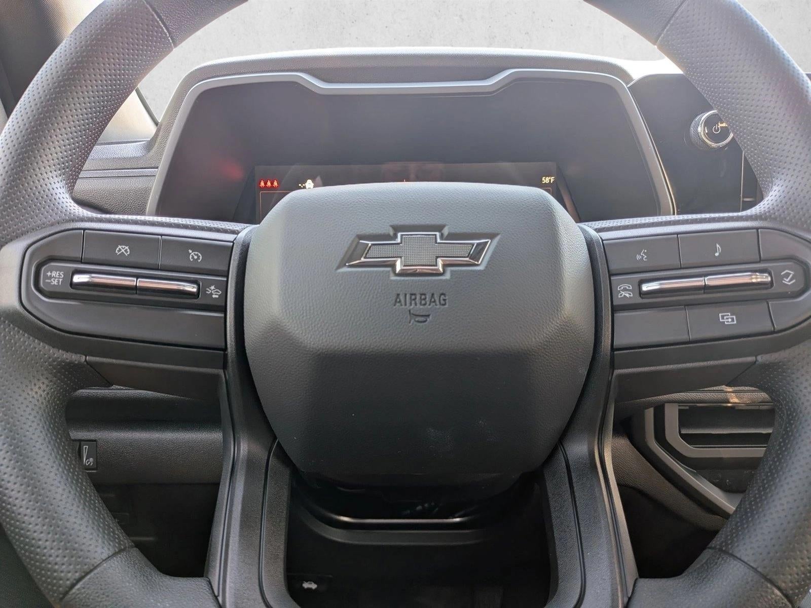 2026 Chevrolet Colorado Crew Cab Short Box 4-Wheel Drive Trail Boss