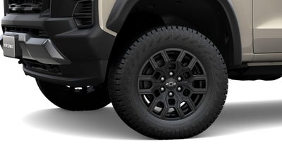 2026 Chevrolet Colorado Crew Cab Short Box 4-Wheel Drive Trail Boss