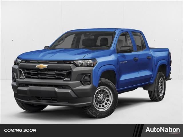 2026 Chevrolet Colorado Crew Cab Short Box 4-Wheel Drive Trail Boss