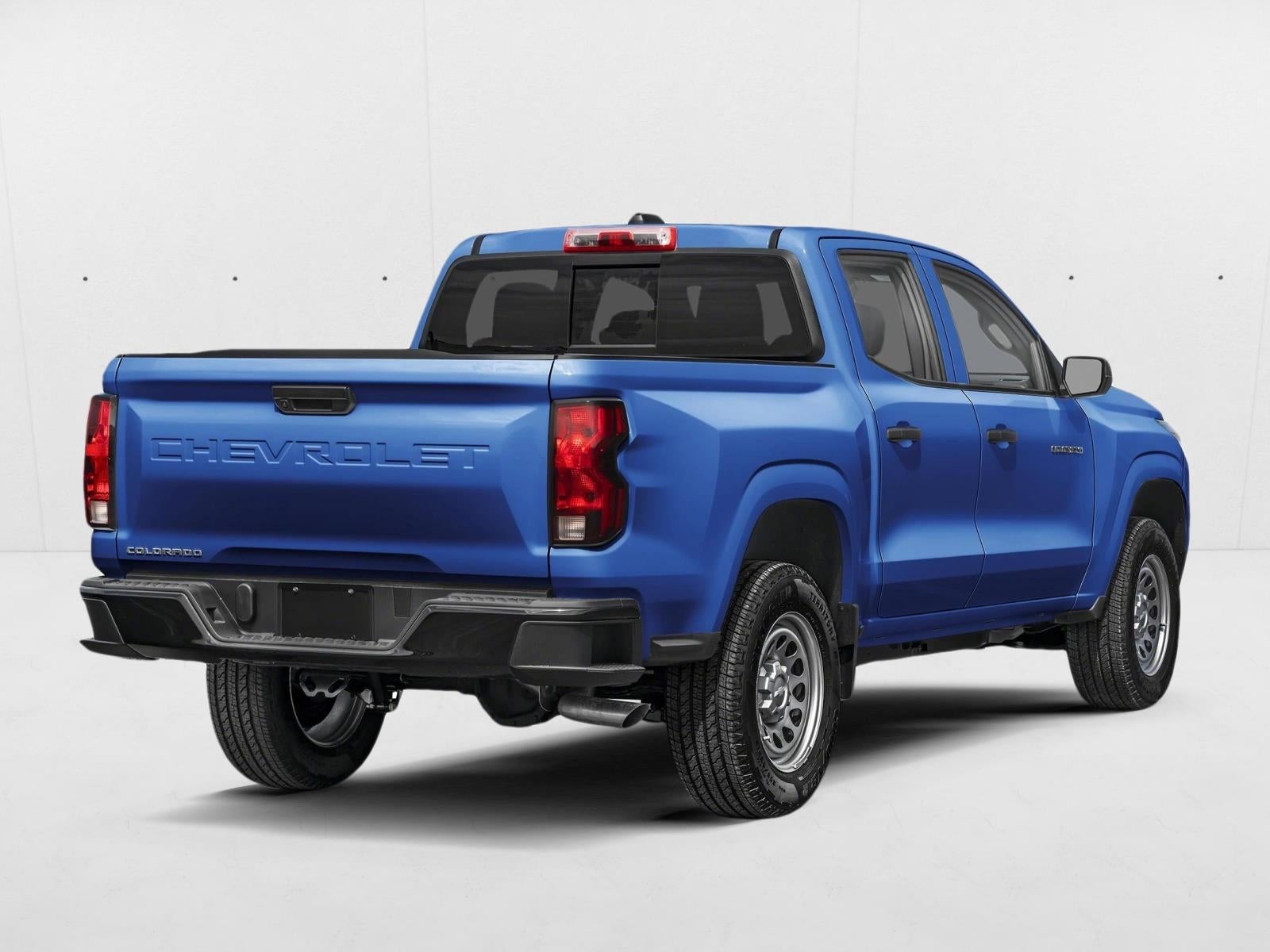 2026 Chevrolet Colorado Crew Cab Short Box 4-Wheel Drive Trail Boss