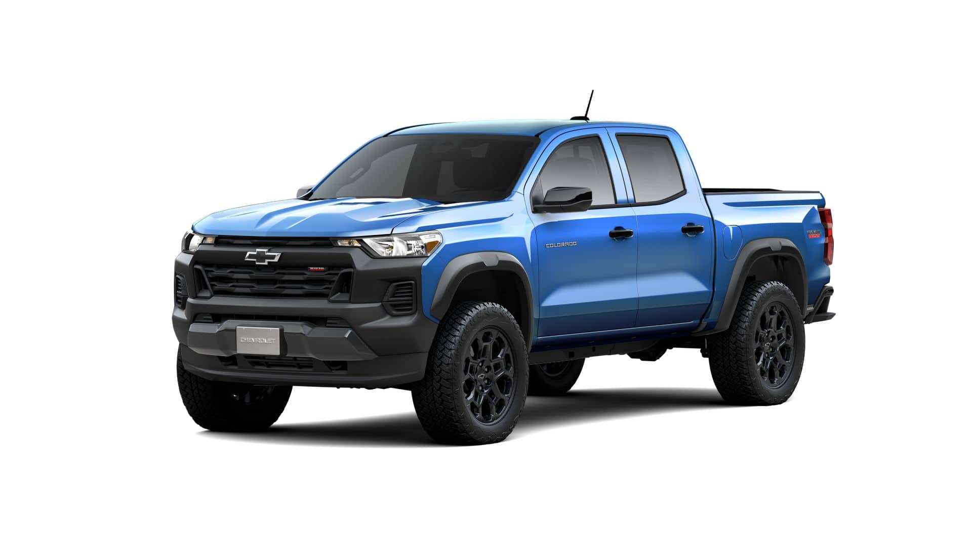 2026 Chevrolet Colorado Crew Cab Short Box 4-Wheel Drive Trail Boss