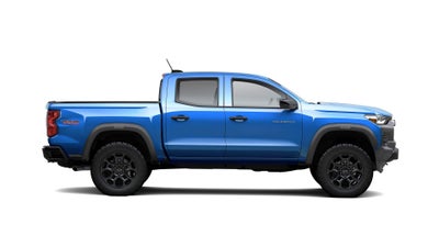 2026 Chevrolet Colorado Crew Cab Short Box 4-Wheel Drive Trail Boss