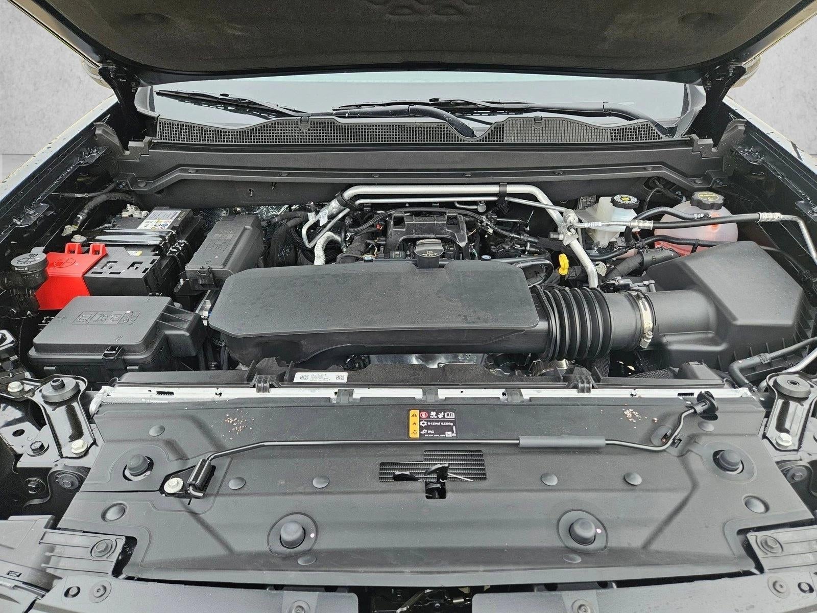 2026 Chevrolet Colorado Crew Cab Short Box 4-Wheel Drive Trail Boss