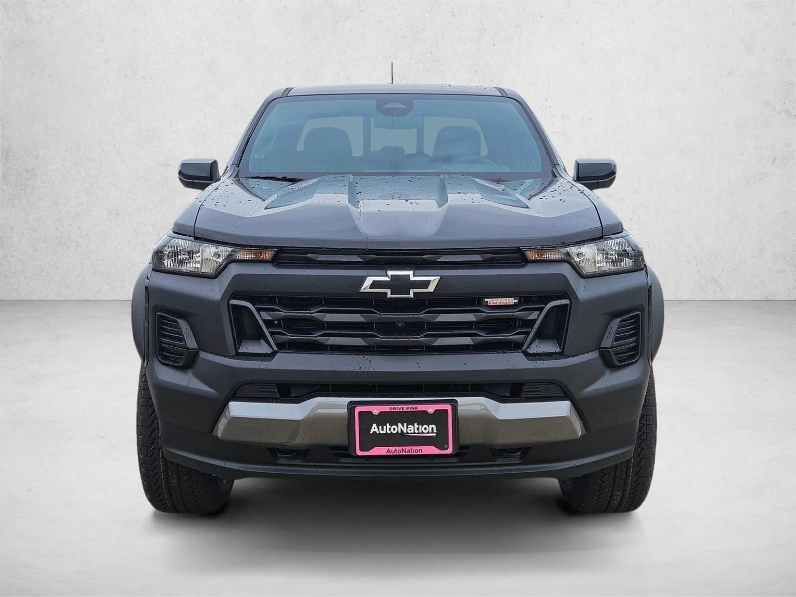 2026 Chevrolet Colorado Crew Cab Short Box 4-Wheel Drive Trail Boss