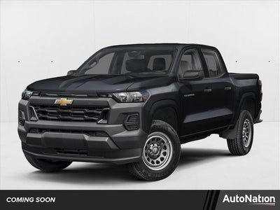 2026 Chevrolet Colorado Crew Cab Short Box 4-Wheel Drive Trail Boss