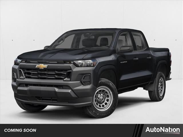 2026 Chevrolet Colorado Crew Cab Short Box 4-Wheel Drive Trail Boss