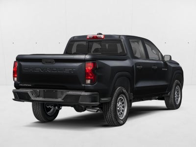 2026 Chevrolet Colorado Crew Cab Short Box 4-Wheel Drive Trail Boss