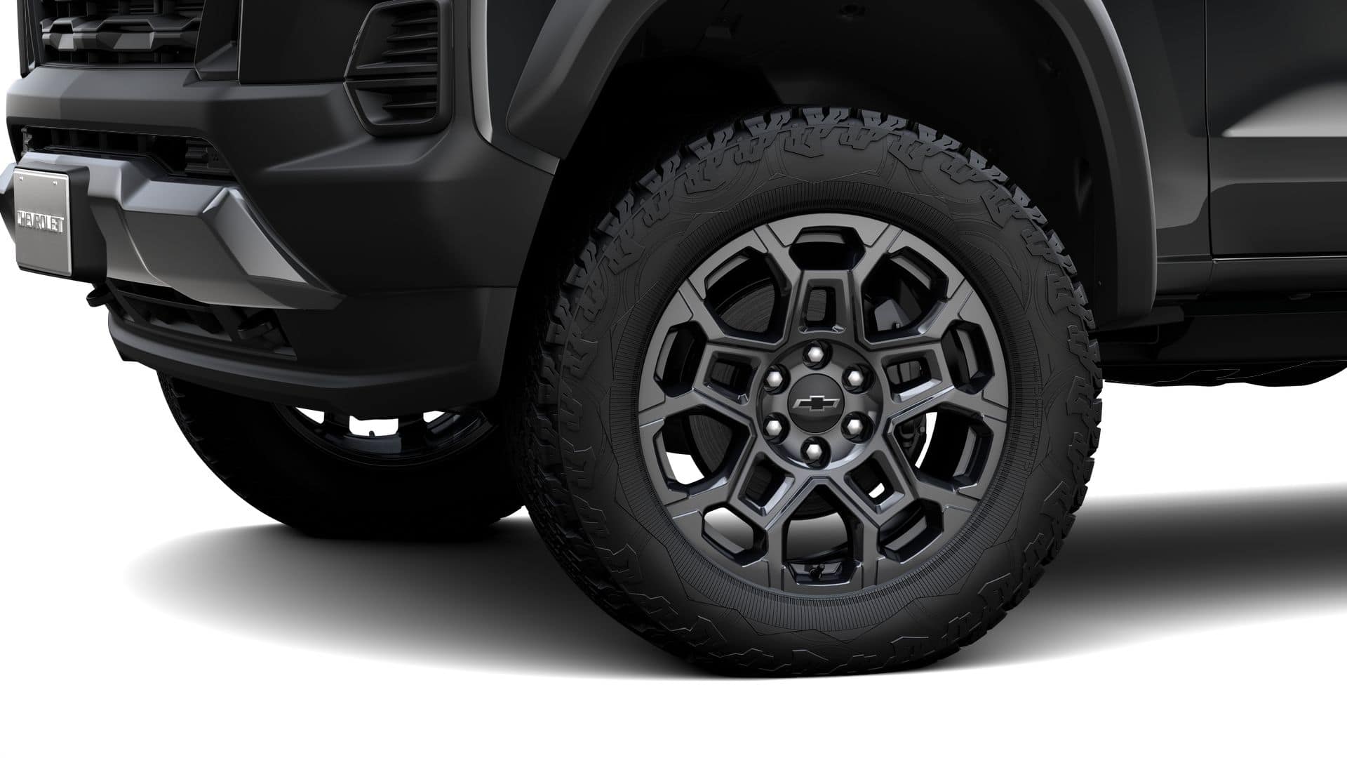 2026 Chevrolet Colorado Crew Cab Short Box 4-Wheel Drive Trail Boss