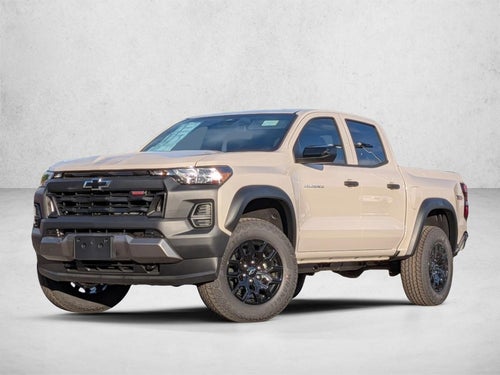 2026 Chevrolet Colorado Crew Cab Short Box 4-Wheel Drive Trail Boss