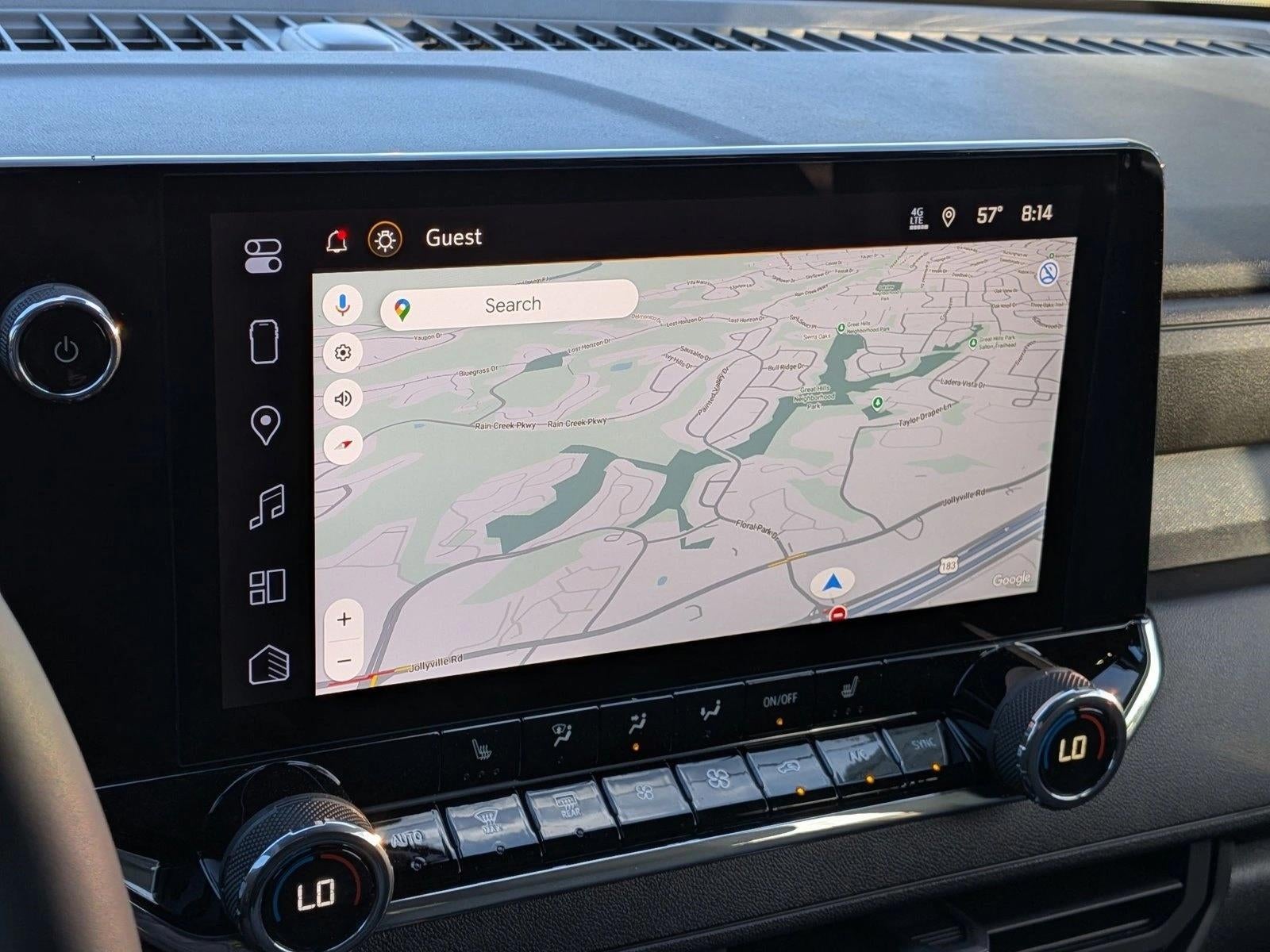 2026 Chevrolet Colorado Crew Cab Short Box 4-Wheel Drive Trail Boss