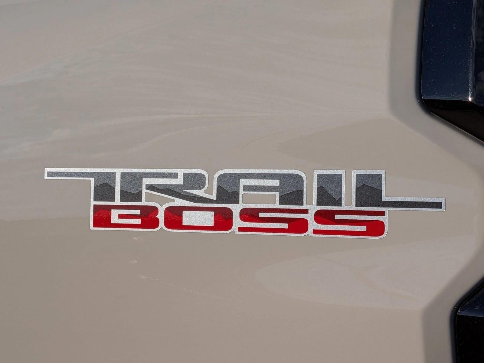 2026 Chevrolet Colorado Crew Cab Short Box 4-Wheel Drive Trail Boss