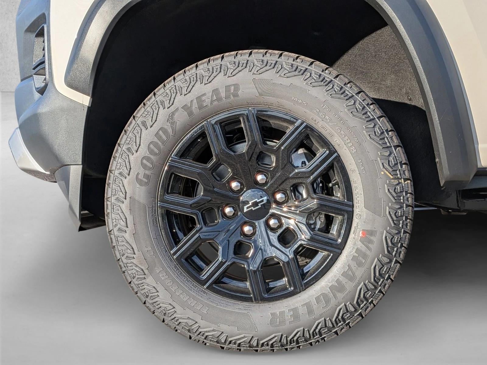 2026 Chevrolet Colorado Crew Cab Short Box 4-Wheel Drive Trail Boss