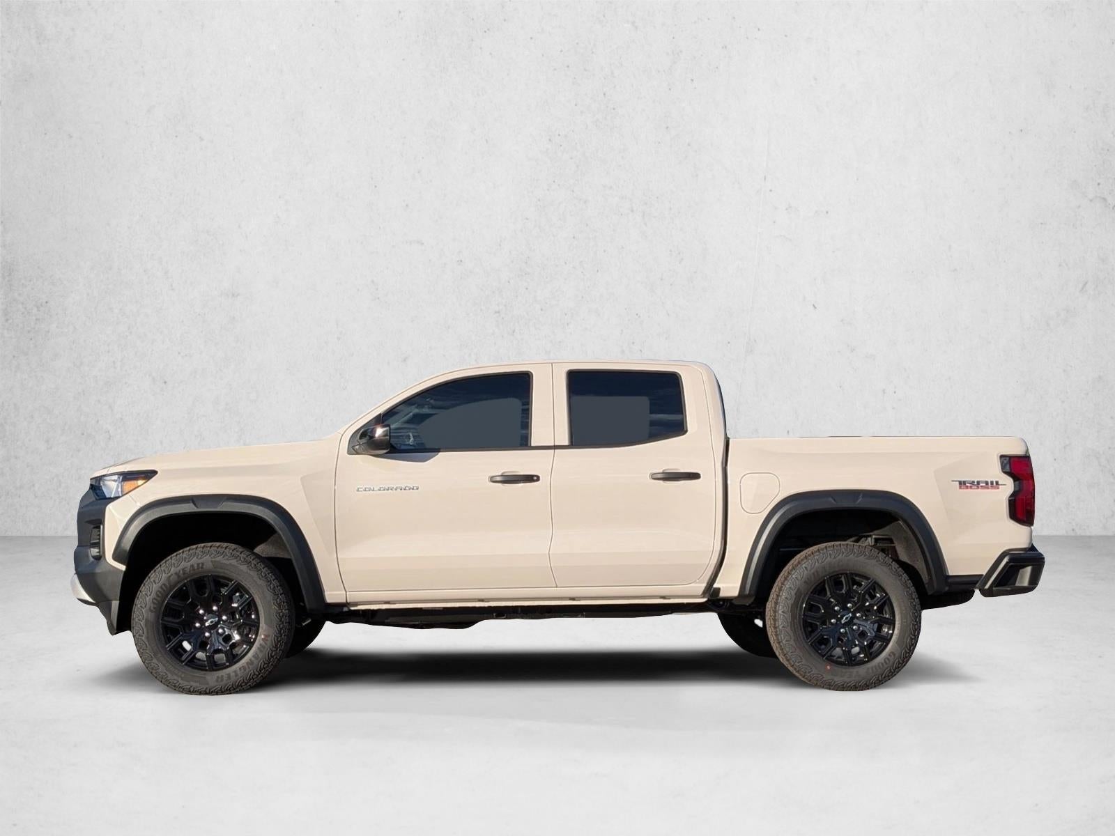 2026 Chevrolet Colorado Crew Cab Short Box 4-Wheel Drive Trail Boss