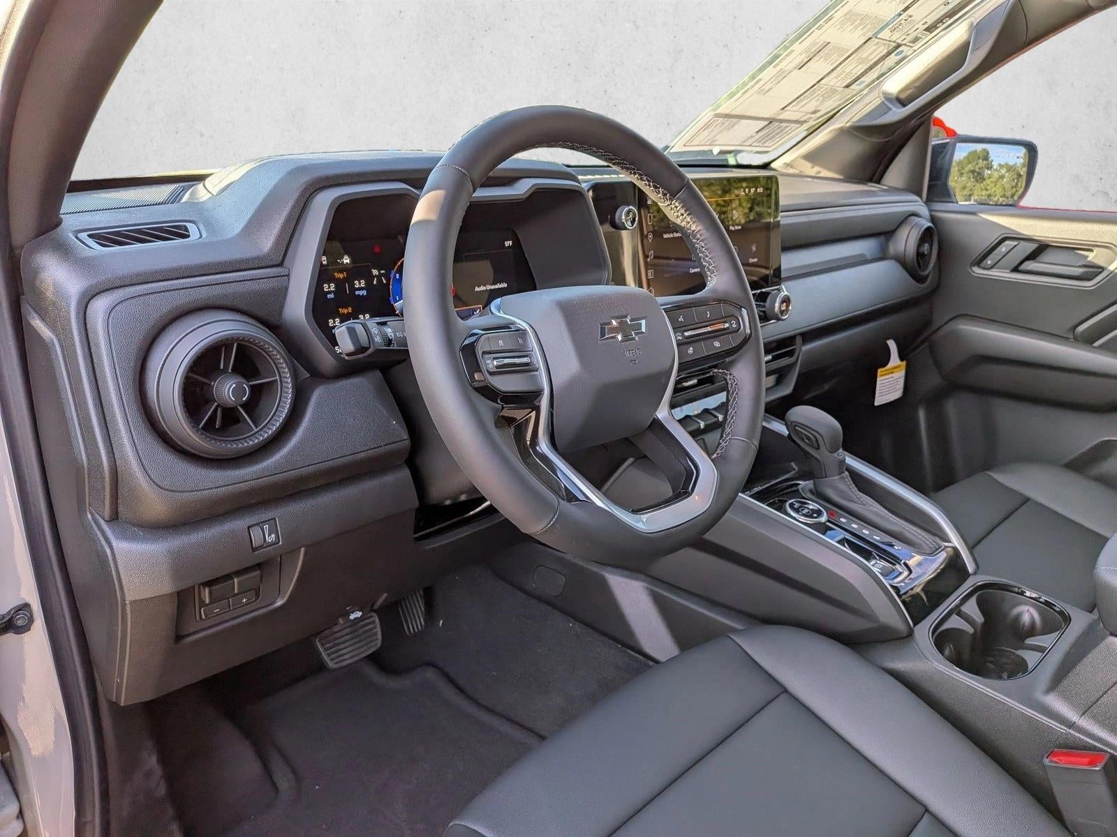 2026 Chevrolet Colorado Crew Cab Short Box 4-Wheel Drive Trail Boss