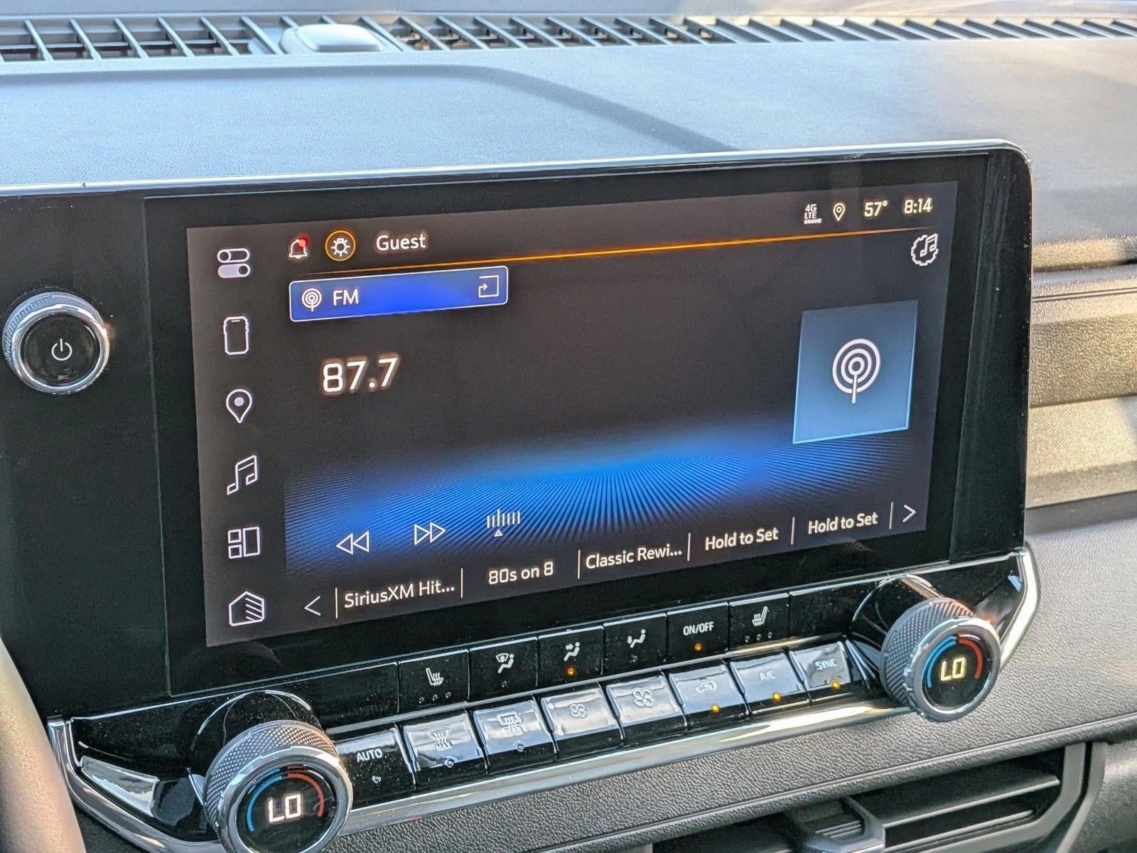 2026 Chevrolet Colorado Crew Cab Short Box 4-Wheel Drive Trail Boss