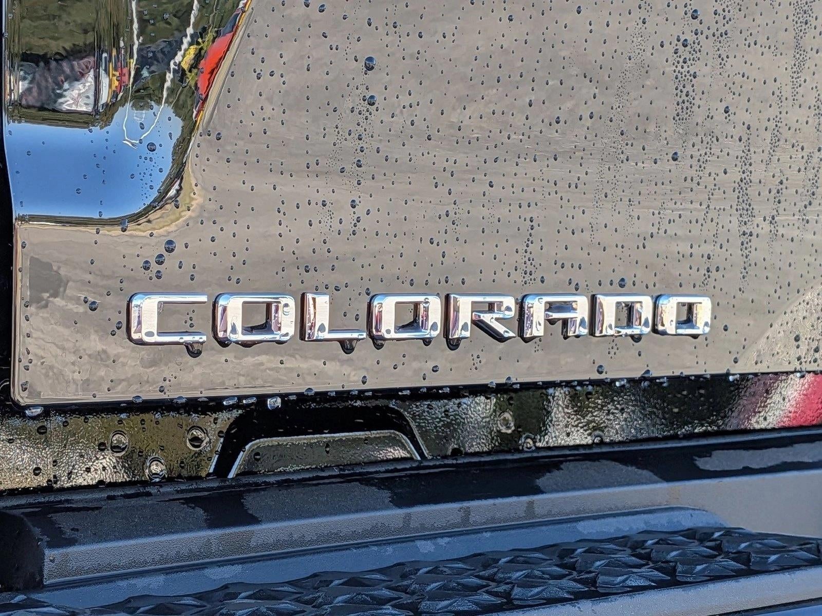 2026 Chevrolet Colorado Crew Cab Short Box 4-Wheel Drive ZR2