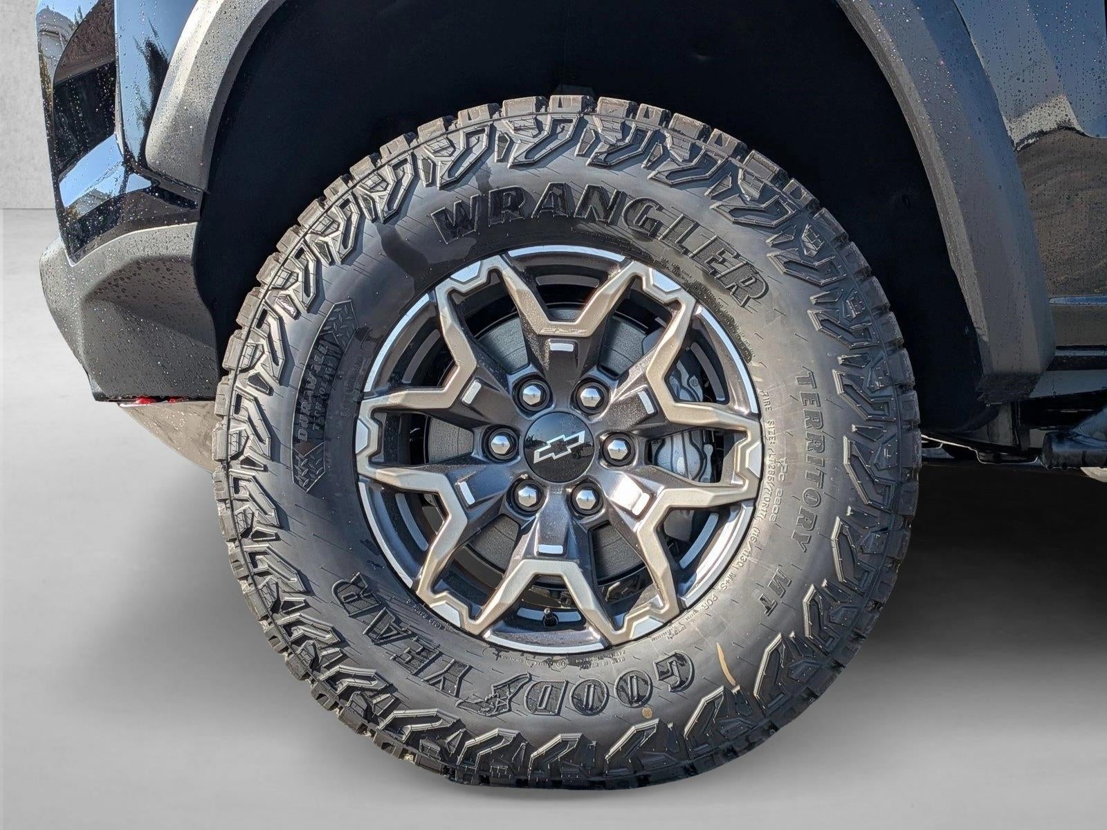 2026 Chevrolet Colorado Crew Cab Short Box 4-Wheel Drive ZR2