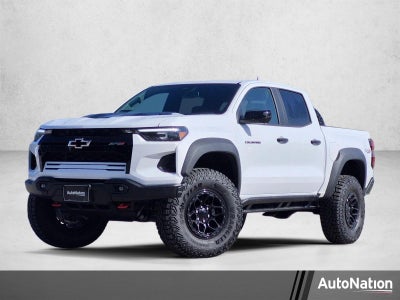 2026 Chevrolet Colorado Crew Cab Short Box 4-Wheel Drive ZR2
