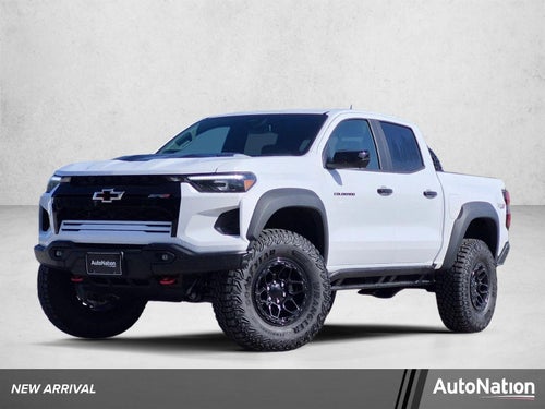 2026 Chevrolet Colorado Crew Cab Short Box 4-Wheel Drive ZR2