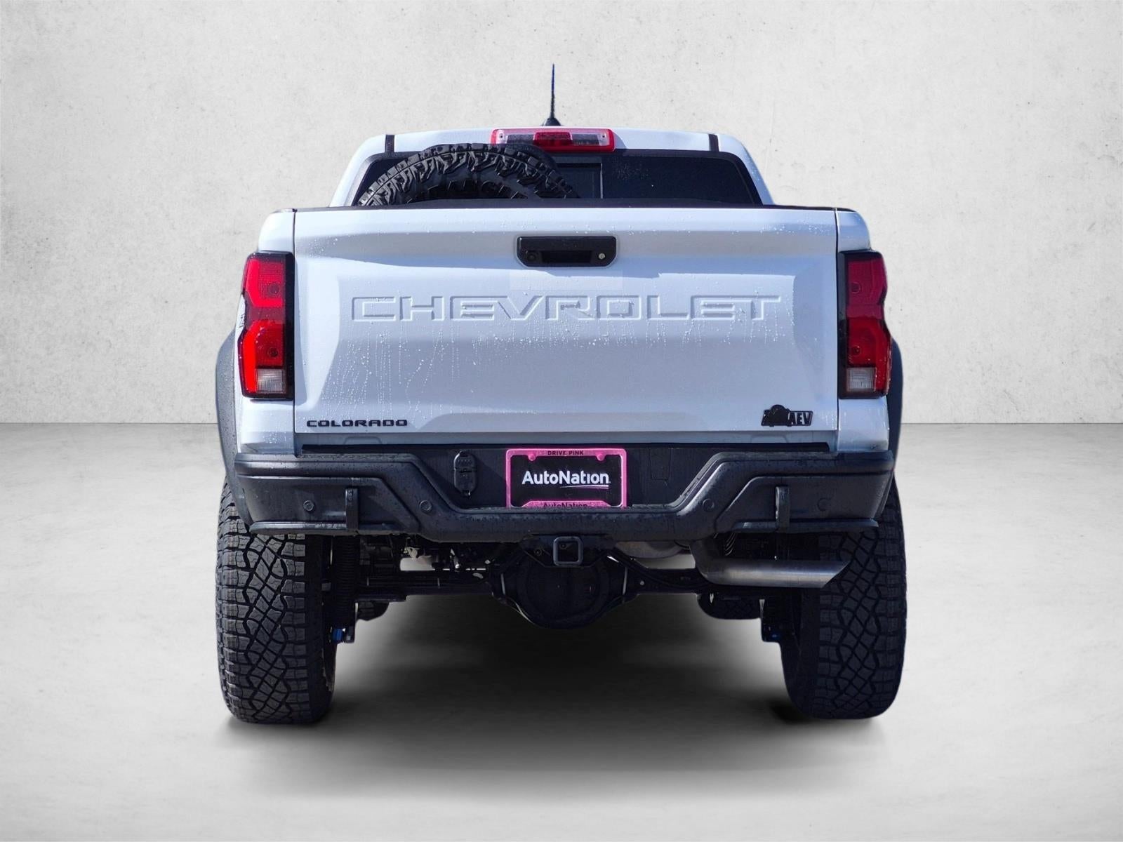 2026 Chevrolet Colorado Crew Cab Short Box 4-Wheel Drive ZR2