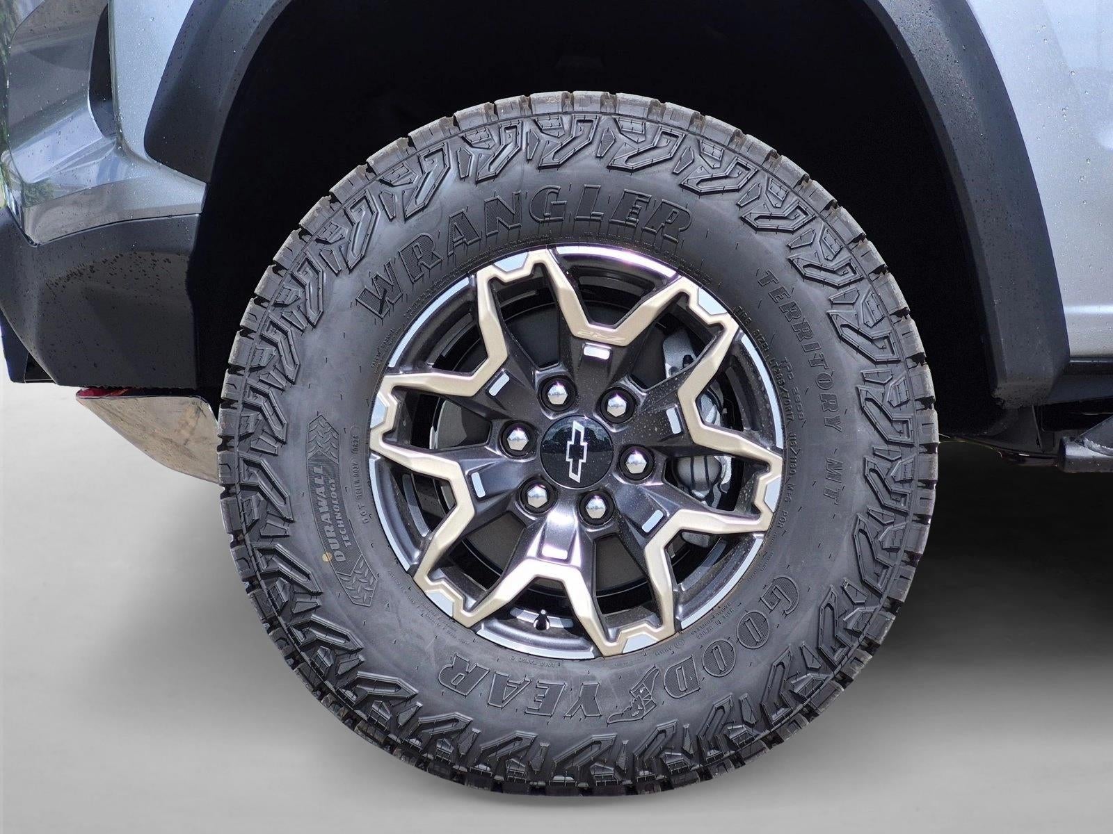 2026 Chevrolet Colorado Crew Cab Short Box 4-Wheel Drive ZR2