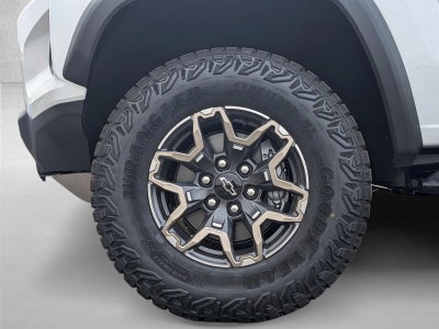 2026 Chevrolet Colorado Crew Cab Short Box 4-Wheel Drive ZR2