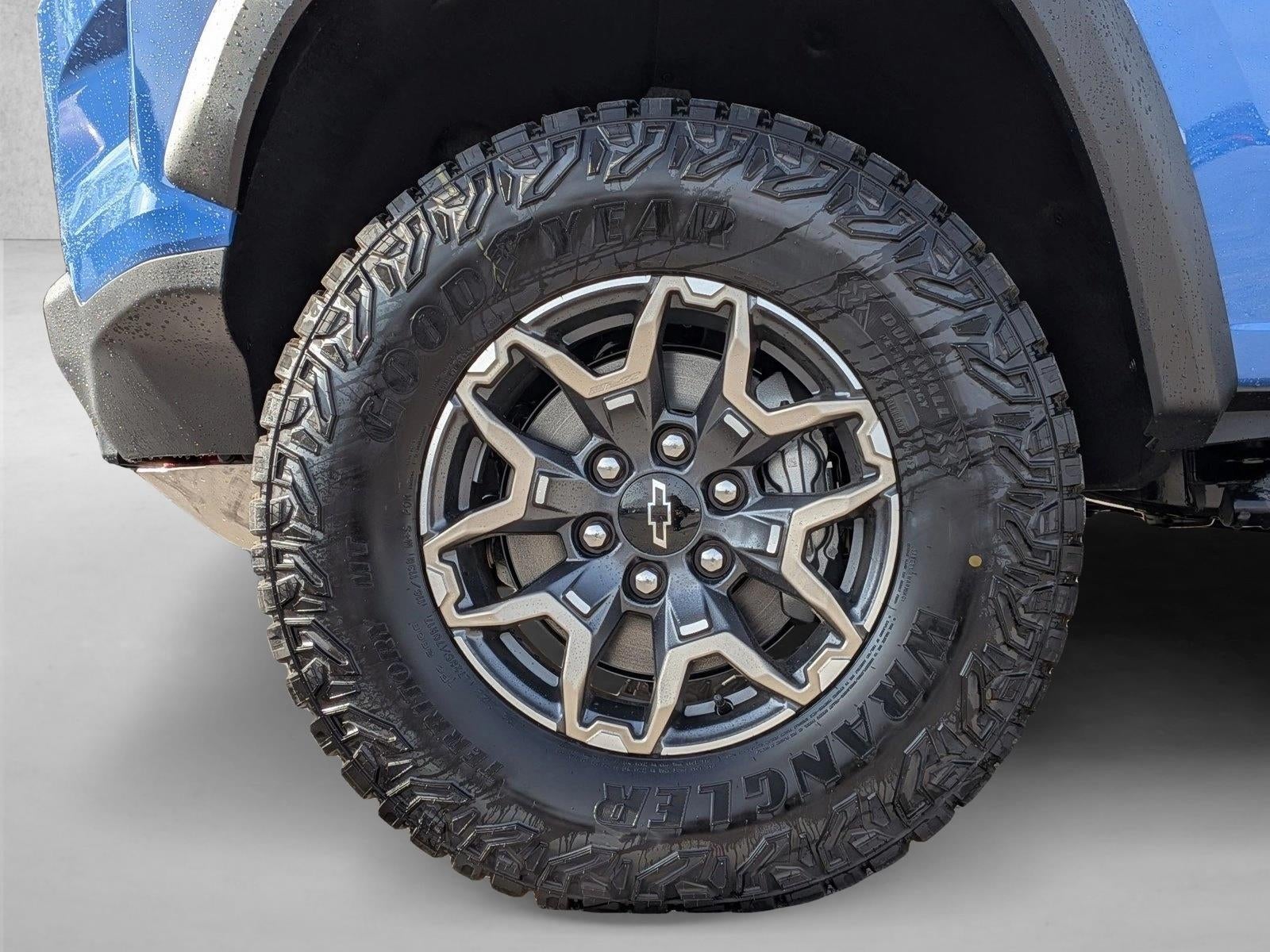 2026 Chevrolet Colorado Crew Cab Short Box 4-Wheel Drive ZR2