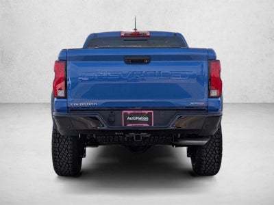 2026 Chevrolet Colorado Crew Cab Short Box 4-Wheel Drive ZR2