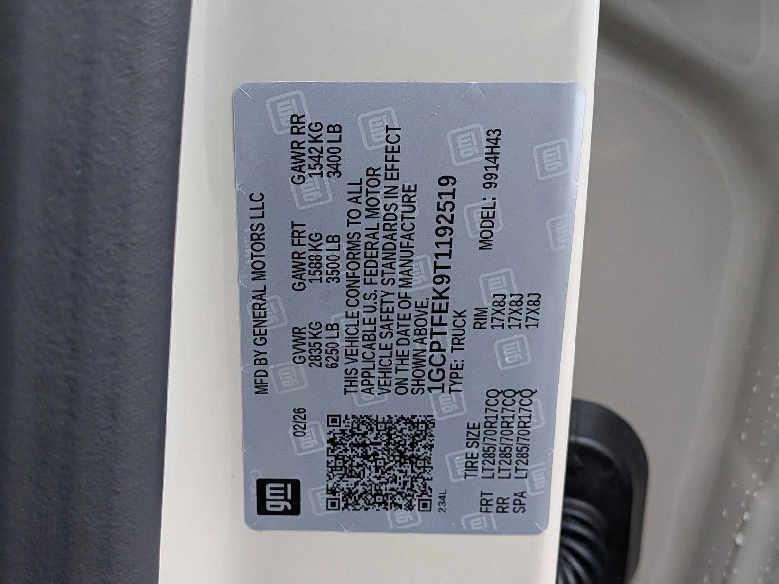 2026 Chevrolet Colorado Crew Cab Short Box 4-Wheel Drive ZR2