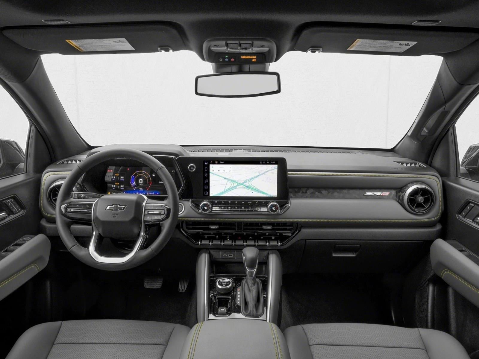 2026 Chevrolet Colorado Crew Cab Short Box 4-Wheel Drive ZR2