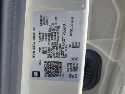 2026 Chevrolet Colorado Crew Cab Short Box 4-Wheel Drive ZR2